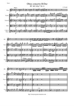 Vivaldi A. Oboe concerto B-Dur - Score & Parts