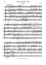 Vivaldi A. Flute concerto F-Dur - Score & parts
