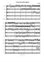 Vivaldi A. Concerto for Strings c-moll – score & parts