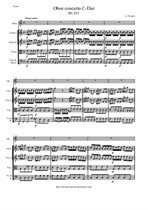 Vivaldi A. Oboe concerto C-Dur - Score & all Parts