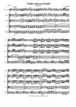 Vivaldi A. Violin concerto d-moll – Score & Parts