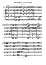 Vivaldi A. Violin (Oboe) concerto C-Dur - Score & Parts