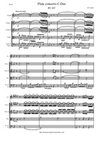 Vivaldi A. Flute concerto C-Dur - Score & parts