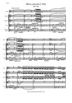 Vivaldi A. Oboe concerto C-Dur - Score & Parts