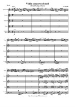 Vivaldi A. Violin concerto d-moll 'La stravaganza' – Score & Parts