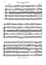Bach J. Chr. Oboe concerto F-Dur - Score & Parts