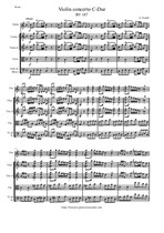 Vivaldi A. Violin concerto C-Dur - Score & Parts