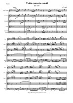 Vivaldi A. Violin concerto c-moll – Score & Parts