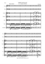 Rossini G. Soirees musicales No.12 - Li marinari (Duetto) for 2 voices and String orchestra - Score & parts